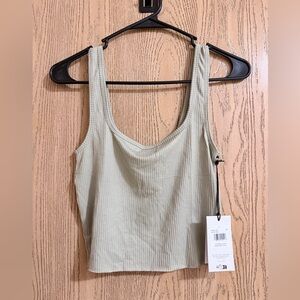 RVCA Women's Ribbed Tank Top